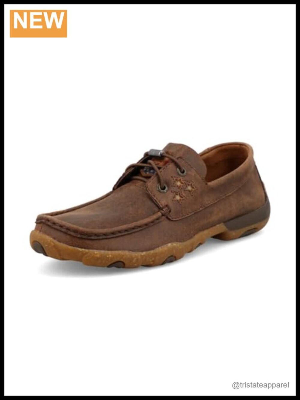 Leather Boat Shoes Driving Moc Women's Slip-On Loafer